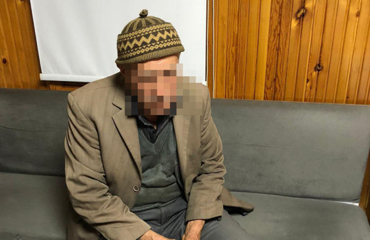 91 yaşındaki dilencinin üzerinden 2 bin 500 lira para çıktı