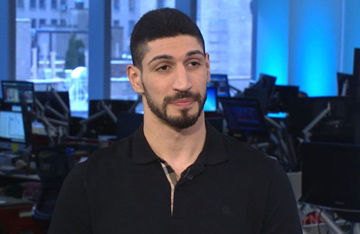 FETÖ'cü terörist Enes Kanter'den alçak sözler