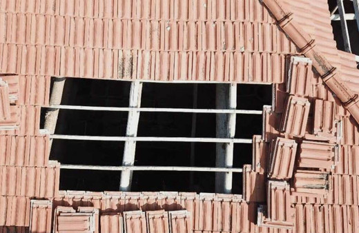 Manisa'da bir kişi çatıda havalandırma boşluğu açıp kenevir yetiştirmiş