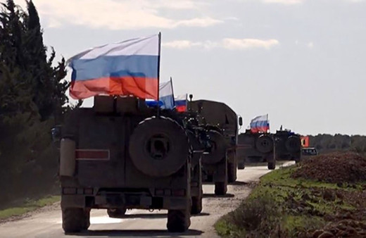 Rusya Savunma Bakanlığı harita yayınlayıp duyurdu! Suriye'de yeni gelişme