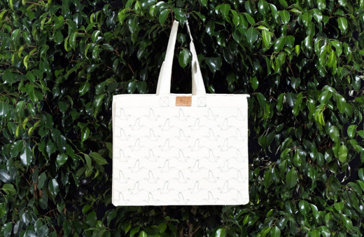 Daha yeşil bir dünya için bez çanta ürettiler