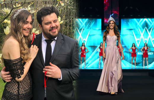 Berfu Yenenler doğum sonrası haliyle şaşırttı! Eser Yenenler'in eşi