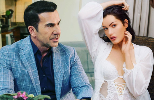 İlker İnanoğlu 30 yaş küçük sevgilisiyle yakalandı Annebel'in cesur pozları olay