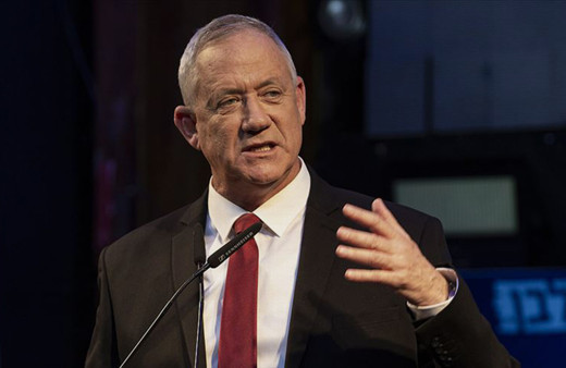 İsrail'de hükümeti kurma görevi Gantz'a verildi