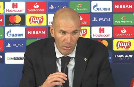 Zinedine Zidane: “Courtois bizi yenilgiden kurtardı”