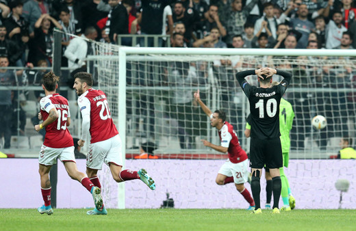 Beşiktaş Braga UEFA Avrupa Ligi maçı golleri ve geniş özeti