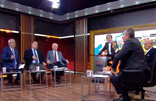 Mehmet Metiner'i canlı yayında çıldırtan sözler!