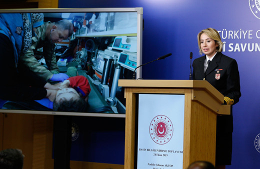 Barış Pınarı Harekatı'nda son durum MSB paylaştı