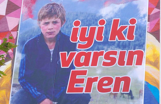 Greta Thunberg gitti Eren Bülbül geldi Vatan Partisi'nin işi olduğu çıktı