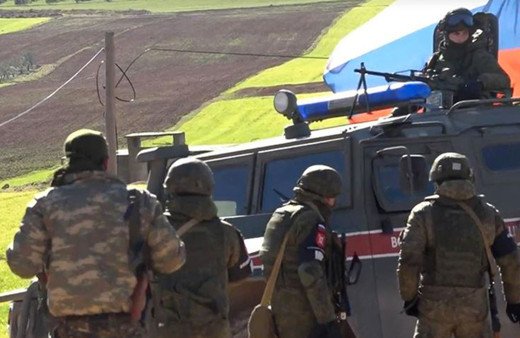 Soçi mutabakatı sonrası Rusya Suriye'nin kuzeyinde ilk devriyesini yaptı