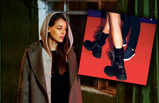 Çukur'un yıldızı Dilan Çiçek Deniz'in fiyatı dudak uçuklatan ayakkabısı olay oldu