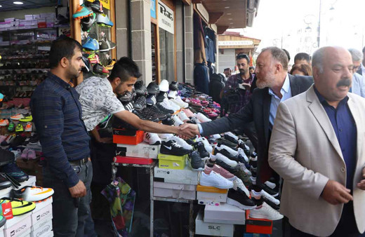 Diyarbakır'da şehit babasından, HDP'li Temelli'ye tepki