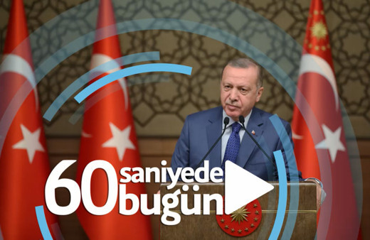 60 saniyede bugün (24 Ekim 2019)