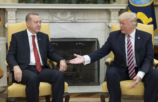 Amerikan WSJ'den Trump'a eleştiri: Erdoğan silip süpürdü Türkiye istediğini aldı
