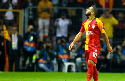 Younes Belhanda geri vites yaptı taraftardan özür diledi