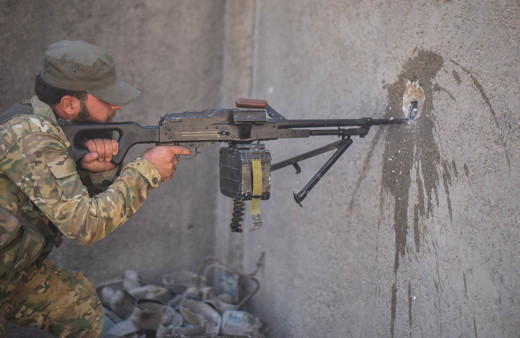 YPG Soçi Mutabakatı'na rağmen Tel Rıfat'tan saldırdı