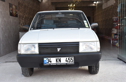 Ankaralı galerici 6 bin kilometredeki Tofaş Şahin'i 45 bin liraya aldı