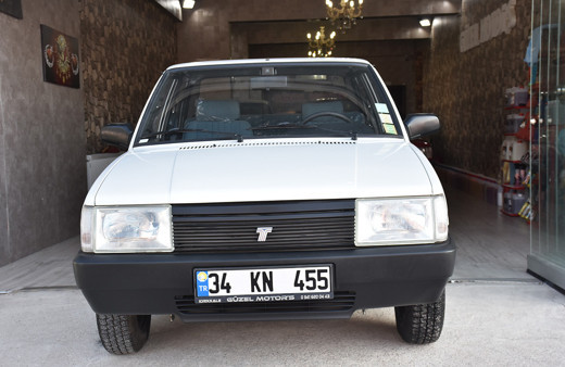 Ankaralı galerici 6 bin kilometredeki Tofaş Şahin'i 45 bin liraya aldı