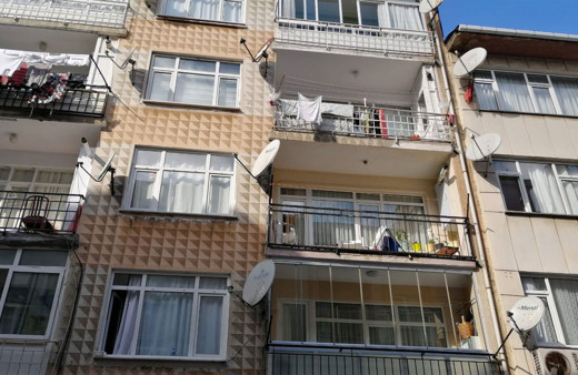 Adil Öksüz'ün Üsküdar'da saklandığı ev görüntülendi