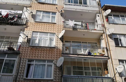 Adil Öksüz’ün Üsküdar’da saklandığı ev görüntülendi