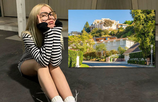 Aleyna Tilki öyle bir ev kiralamış ki annesi Havva Tilki küplere binmiş