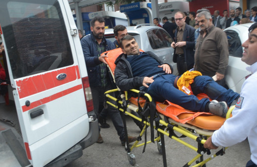 Samsun'da bir kişi ATM sırasında silahlı saldırıya uğradı