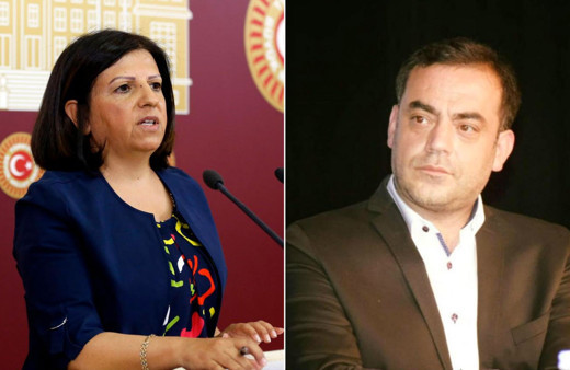 Selahattin Demirtaş'ın kardeşi ile HDP'li Fatma Kurtulan arasında olay kavga