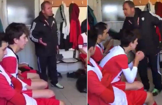 Kayseri'de futbolcuları sıra dayağından geçiren Halit Kurt'tan ilginç savunma