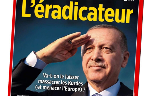 Cumhurbaşkanı Erdoğan'dan Fransa'da yayımlanan Le Point dergisine suç duyurusu
