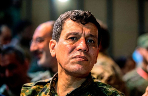 Trump'ın "General Mazlum" dediği YPG'nin bir numarası kim? İşte merak edilenler