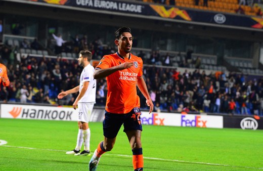 Milli Takım ve Başakşehir'in vazgeçilmezi İrfan Can Kahveci