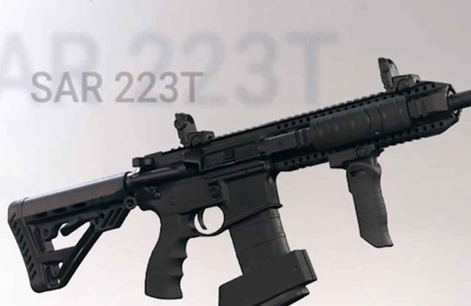 Savunma Sanayii Başkanlığı Twitterden paylaştı 3 koldan milli tüfek teslimatı