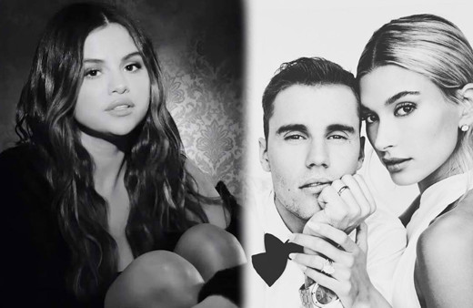 Selena Gomez'in şarkısı Justin Bieber'ın eşi Hailey Baldwin'i kızdırdı işte o sözler