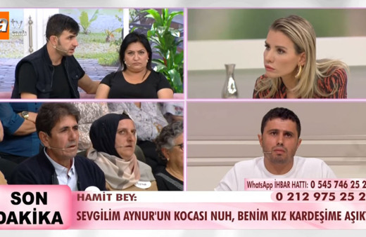 ATV Esra Erol'da skandal! Kocasıyla sevgilisini tanıştırdı ama kız kardeş detayı bomba