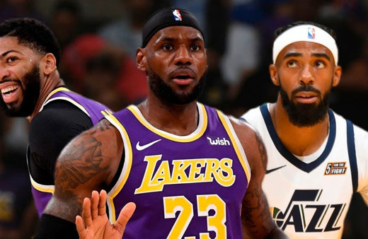 Los Angeles Lakers siftah yaptı