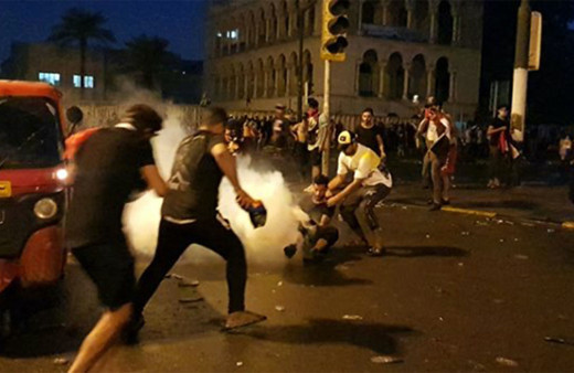 Dışişleri'nden iç karışıklık yaşayan Irak için seyahat uyarısı