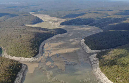 İstanbul'da kuraklık tehlikesi! Barajlarda korkutan görüntü