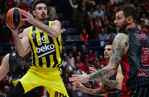 Fenerbahçe Beko Milano'da hayal kırıklığına uğrattı