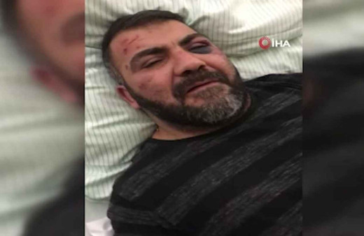 Alman polisi öldüresiye darp ettikleri Türkü sokağa bıraktı