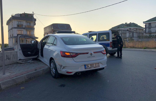 İstanbul Büyükçekmece'de husumetli şahıslar iş yerinde dehşeti yaşattı
