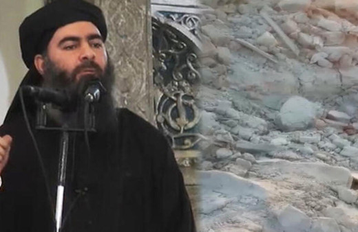 Dünya Trump'ın tweet'ini konuşurken operasyonun görüntüleri ortaya çıktı!