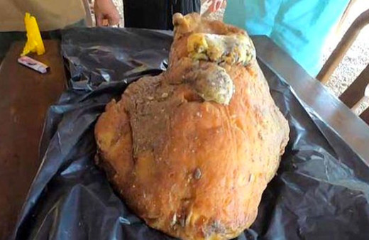 Balinanın kusmuğu karaya vurdu fiyatını duyanlar şaşkına döndü