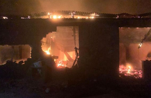 Giresun’da korkunç yangın: Baba ile oğlu feci şekilde can verdi