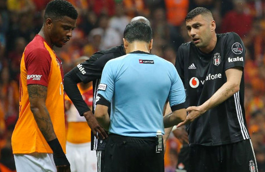 Beşiktaş Galatasaray maçının muhtemel 11'leri! Dev maçta kritik eksiklikler var