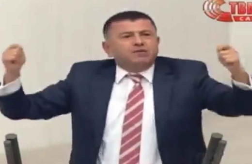 Veli Ağbaba'nın Meclis kürsüsünden okuduğu belalara HDP'den tepki