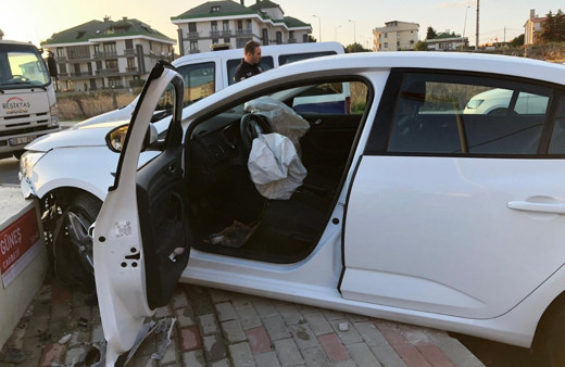 İstanbul Büyükçekmece'de husumetli şahıslar iş yerinde dehşeti yaşattı