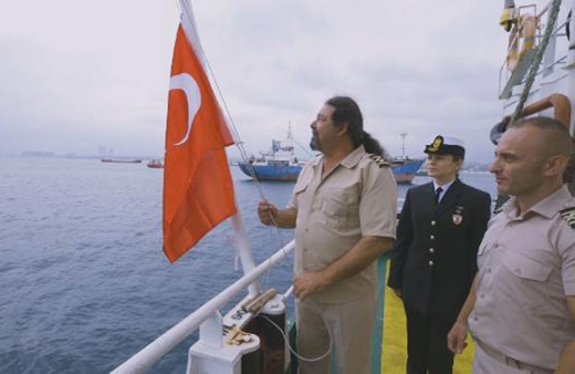 İstanbul Boğazı kırmızı-beyaza boyanacak