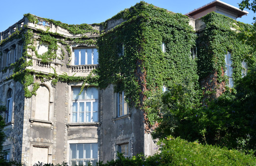 Filinta Mustafa olarak anılan Tophane Müşiri Zeki Paşa'nın şatosu satışa çıkarıldı