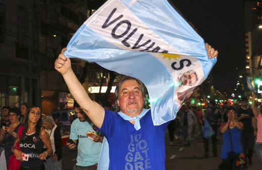 Arjantin yeni devlet başkanını seçti