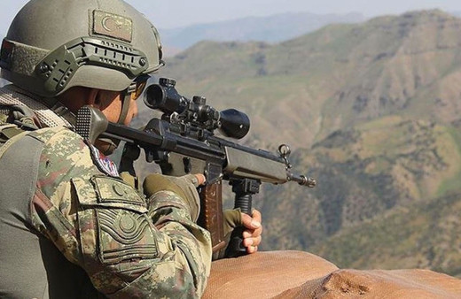 Tunceli'de 1 terörist etkisiz hale getirildi!